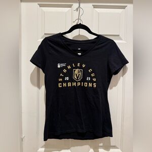 Fanatics Vegas Golden Knights Women’s T Shirt Size Small